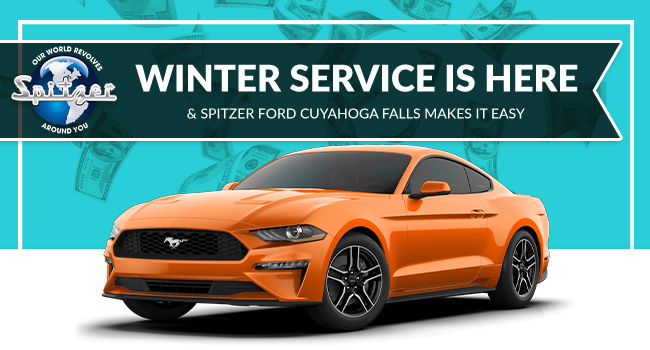 Winter Service Specials Promotion