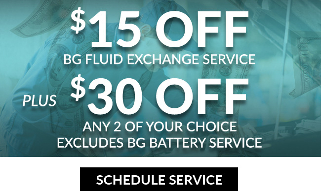 bg fluid exchange service