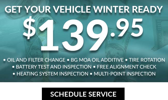 winterize your vehicle special offer