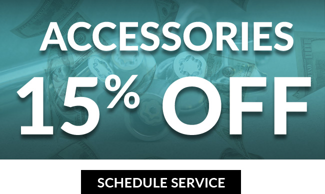 15% off accessories offer