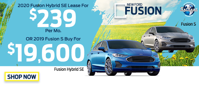 New Ford Fusion