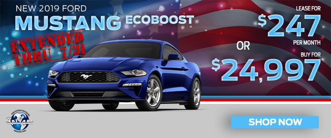 New 2019 Ford Mustang EcoBoost