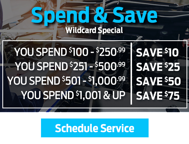 Spend & Save