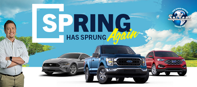 Spring Has Sprung Again Promotion
