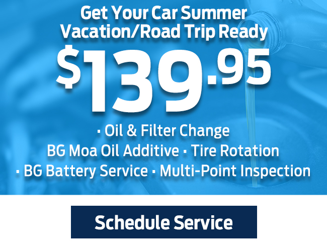 Get Your Car Summer Vacation/Road Trip Ready!