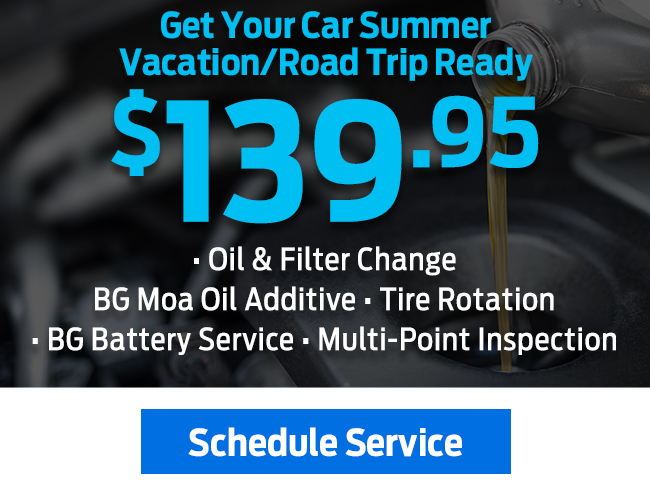 Get Your Car Summer Vacation/Road Trip Ready!