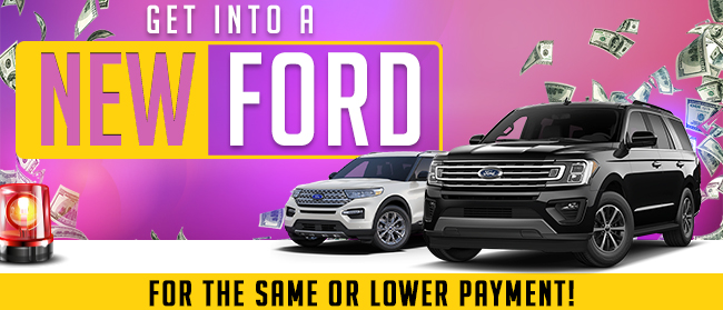Get Into A New Ford