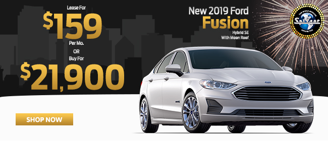 New 2019 Ford Fusion