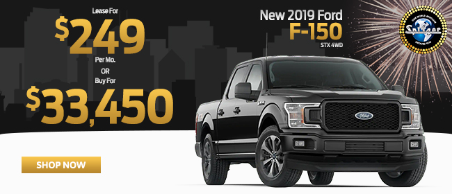 New 2019 Ford F-150