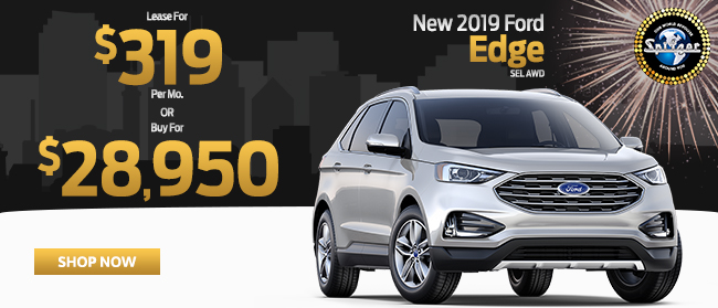 New 2019 Ford Edge