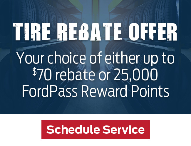 Promotional Service Offer from Al Spitzer Ford in Cuyahoga Falls Ohio