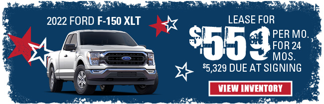 2022 Ford F-150 XLT special offer