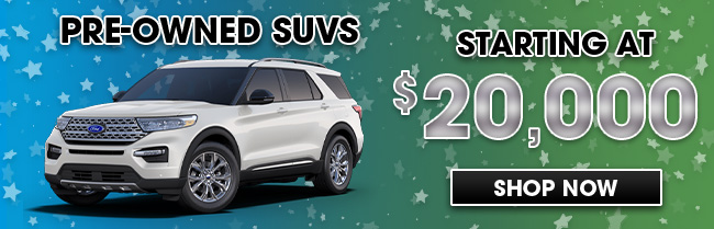 Pre-Owned SUVs