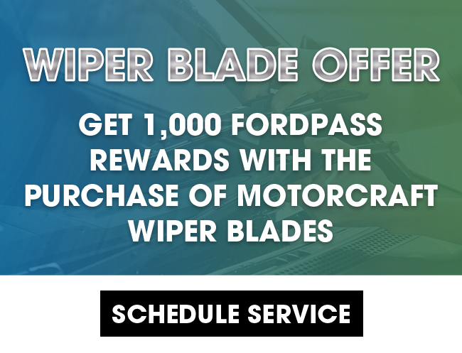 Wiper blade offer