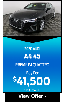2020 Audi A4 45