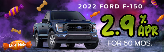 2022 Ford F-150 offer