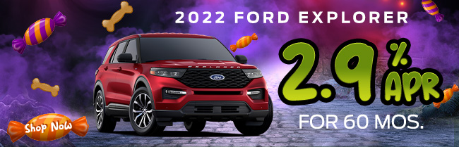2022 Ford Explorer