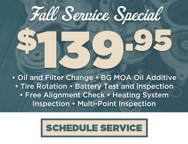 Fall service special