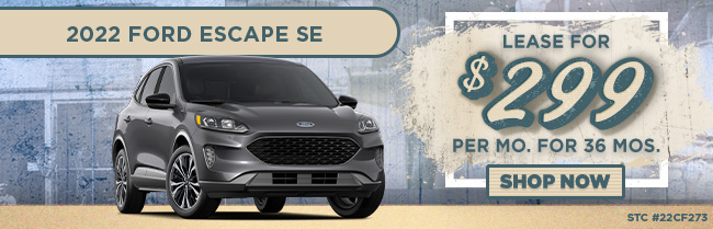 Ford Escape Offer