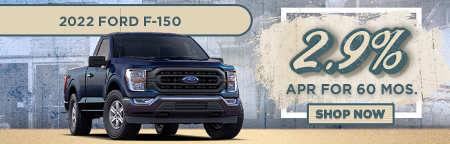 2022 Ford F-150 offer