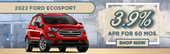 2022 Ford EcoSport offer