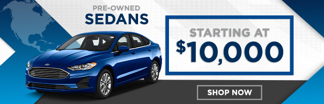 Pre-Owned Cars at $10,000
