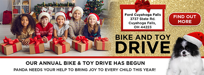 Bike and toy drive - our annual Bike and Toy Drive has begun
