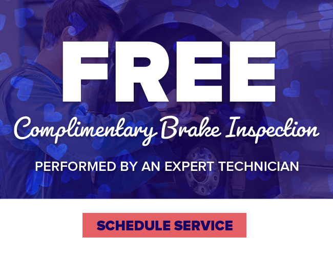 Free Complimentary brake inspection