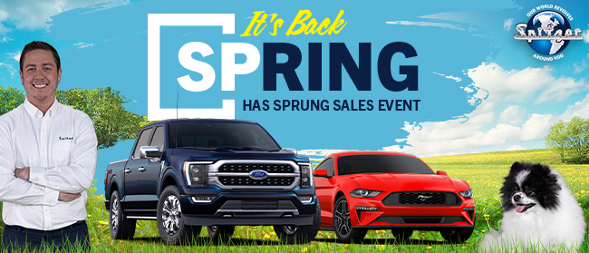 spring has sprung sale