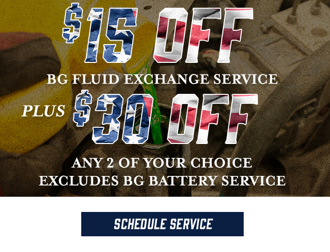 BG fluid exchange service