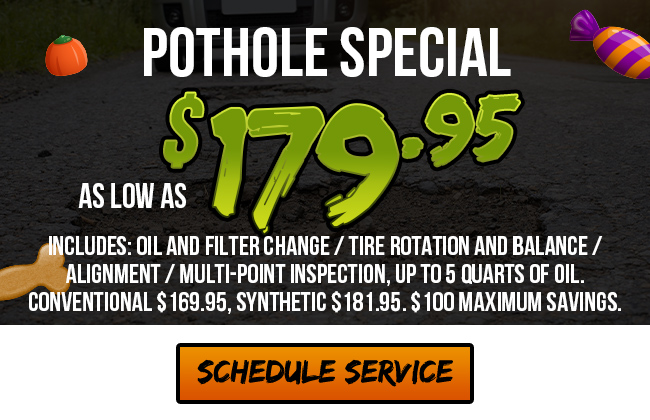 Pothole Special