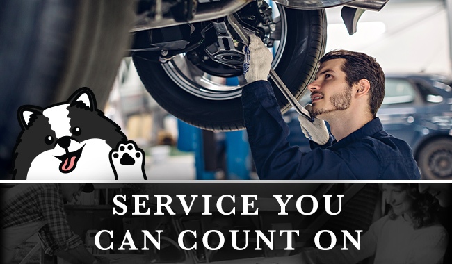 Service you can count on