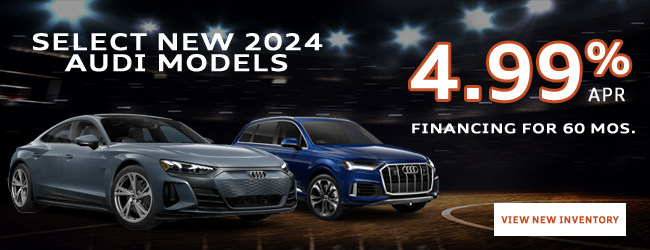 Select new 2024 Audi Models