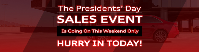 The Presidents Day Sales Event