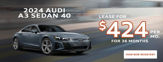 special lease offer on Audi new models-click for inventory