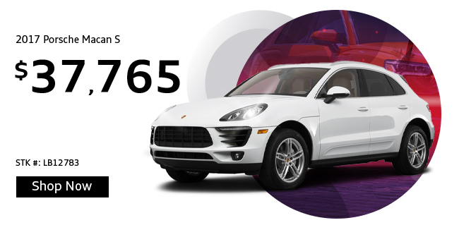 2017 Porsche Macan S