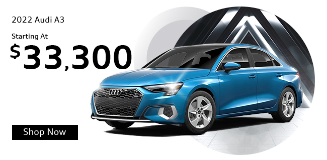 2022 Audi A3