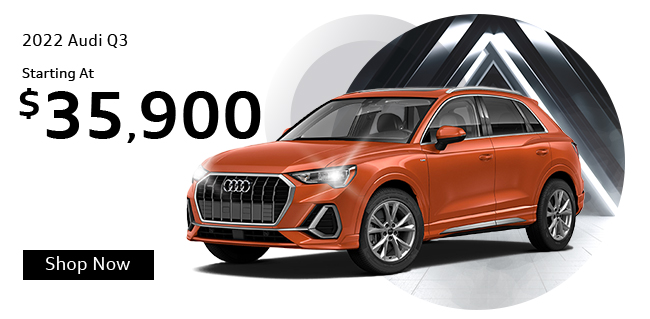 2022 Audi Q3