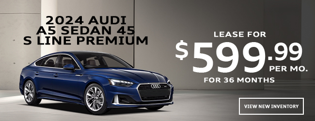 2024 Audi A5 Sedan 45 S Line Premium