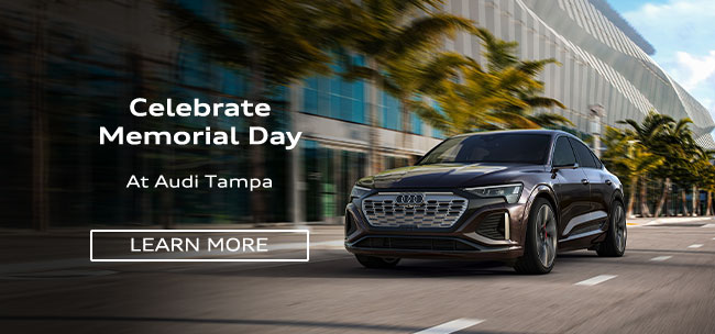 Take the fast lane to a life less ordinary at Audi Tampa