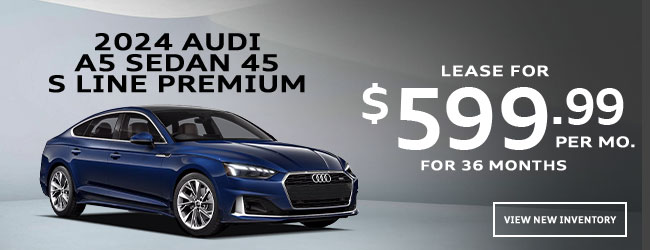 2024 Audi A5 Sedan 45 S Line Premium