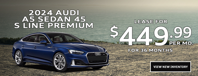 2024 Audi A5 Sedan 45 S Line Premium