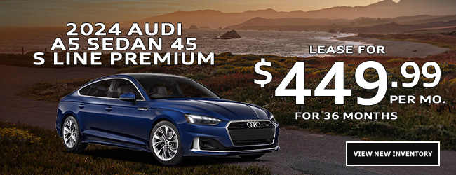 2024 Audi A5 Sedan 45 S Line Premium