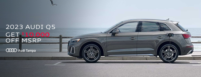 special offer on Audi Q5