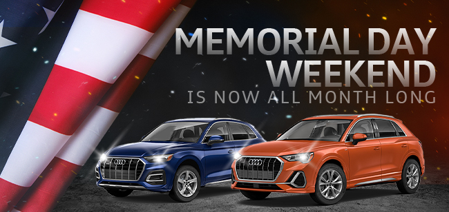 Memorial Day Weekend - Is now all month long