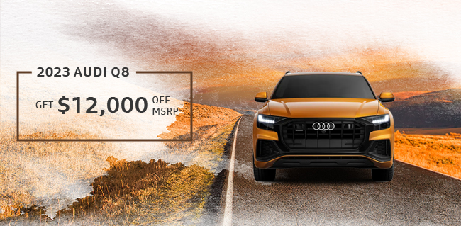 2023 Audi Q8