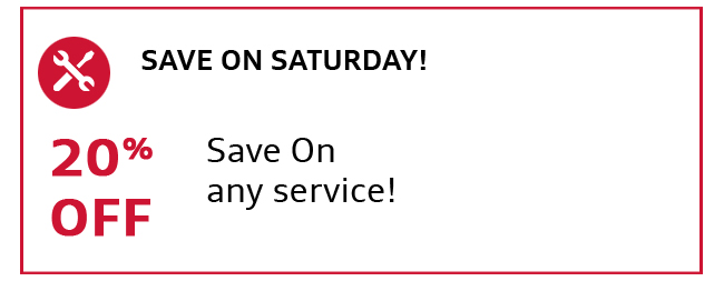Save on Saturday