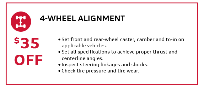 4-wheel Alignment