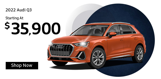 2022 Audi Q3