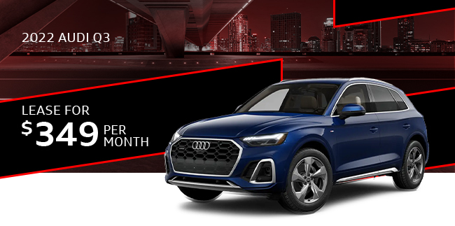 special offer on Audi Q3